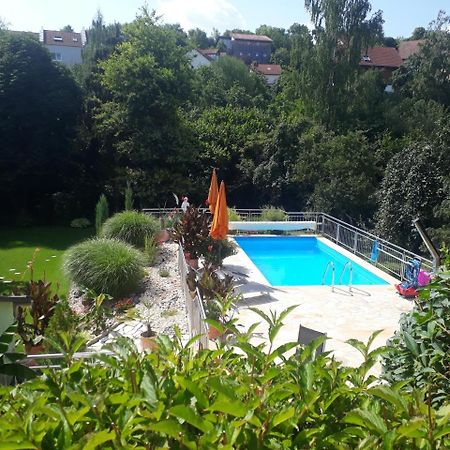 Pension Am Weinberg Bed & Breakfast Mainstockheim Esterno foto