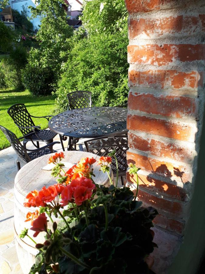 Pension Am Weinberg Bed & Breakfast Mainstockheim Esterno foto