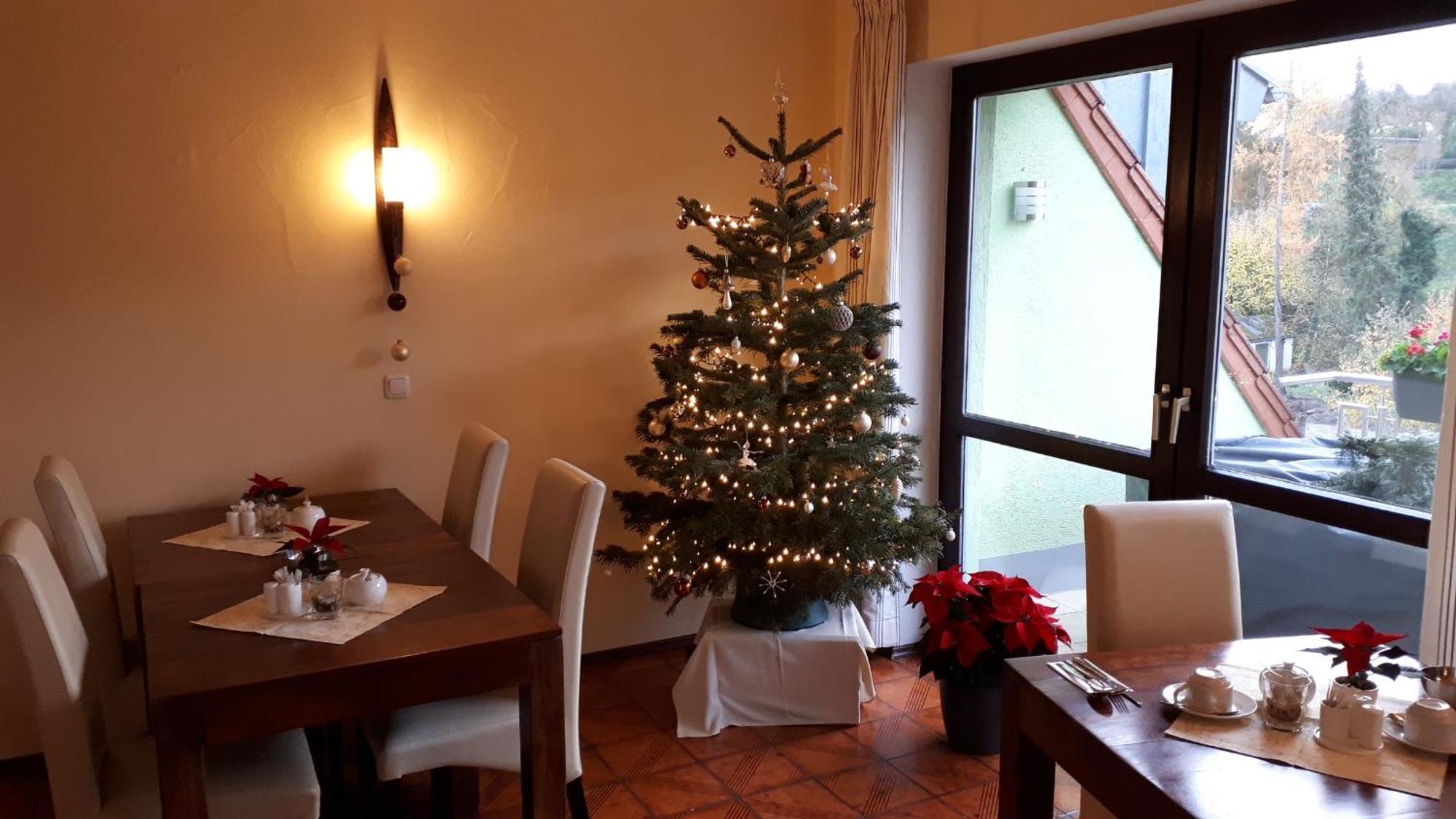 Pension Am Weinberg Bed & Breakfast Mainstockheim Esterno foto