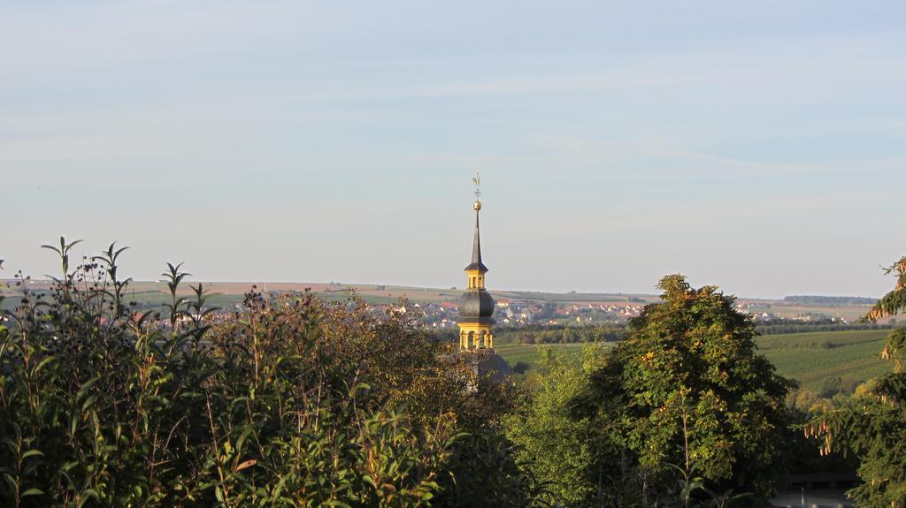 Pension Am Weinberg Bed & Breakfast Mainstockheim Esterno foto