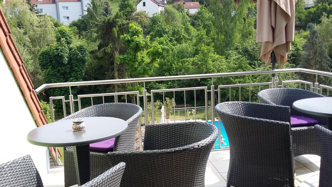 Pension Am Weinberg Bed & Breakfast Mainstockheim Esterno foto