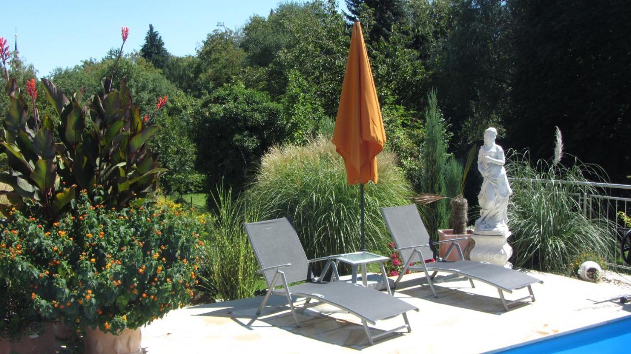 Pension Am Weinberg Bed & Breakfast Mainstockheim Esterno foto
