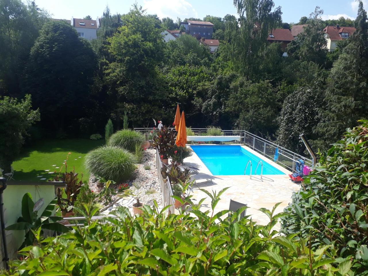 Pension Am Weinberg Bed & Breakfast Mainstockheim Esterno foto