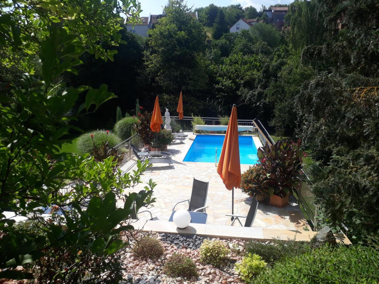 Pension Am Weinberg Bed & Breakfast Mainstockheim Esterno foto